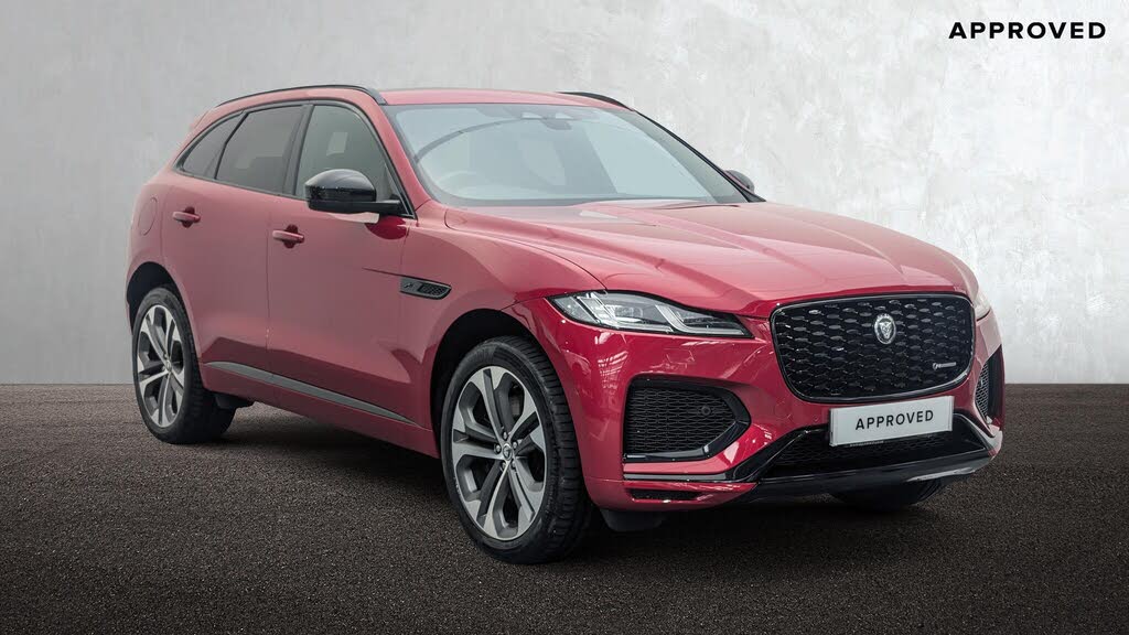 2023 Jaguar F-PACE 3.0 D300 R-Dynamic HSE Black