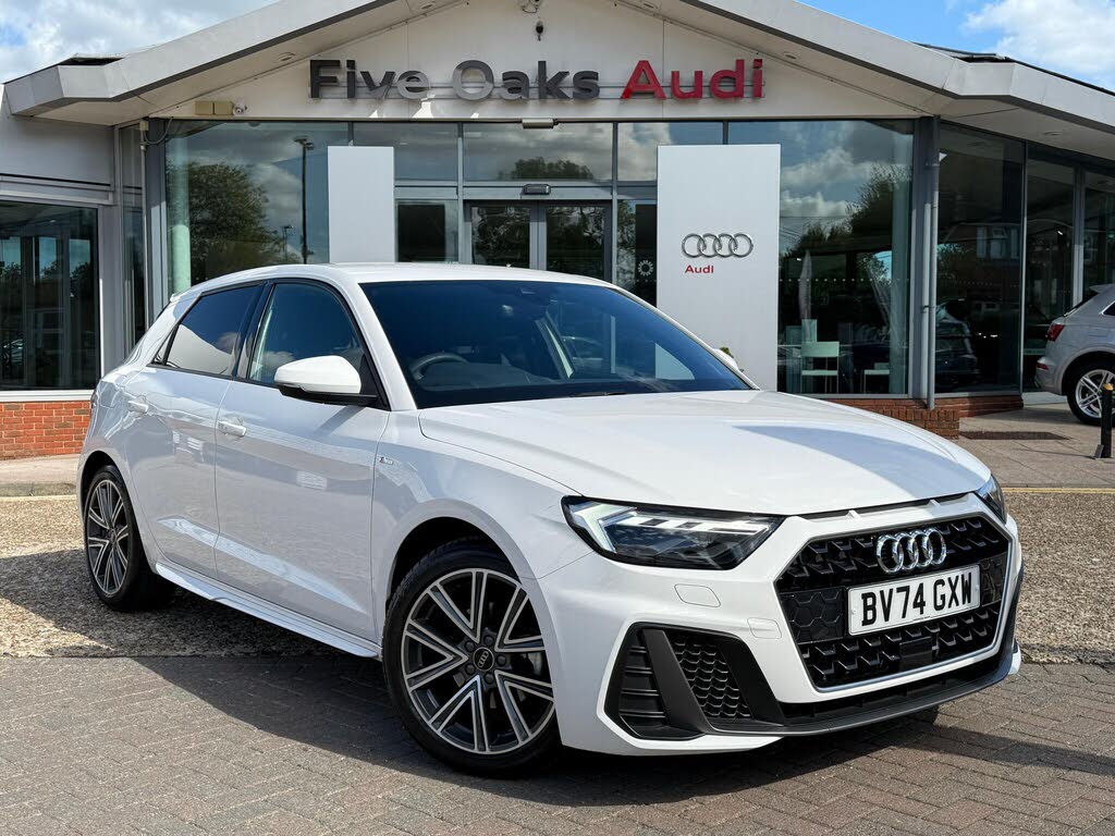 2024 Audi A1 1.0 30 TFSI S Line (116ps)