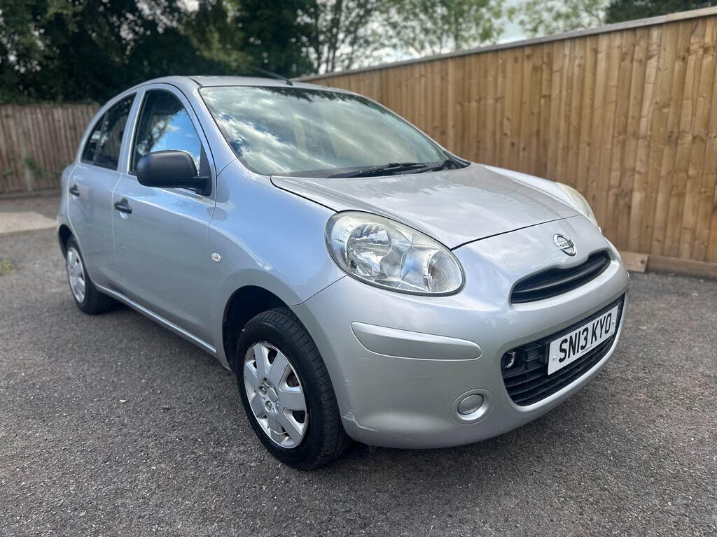 2013 Nissan Micra 1.2 Visia (79bhp)