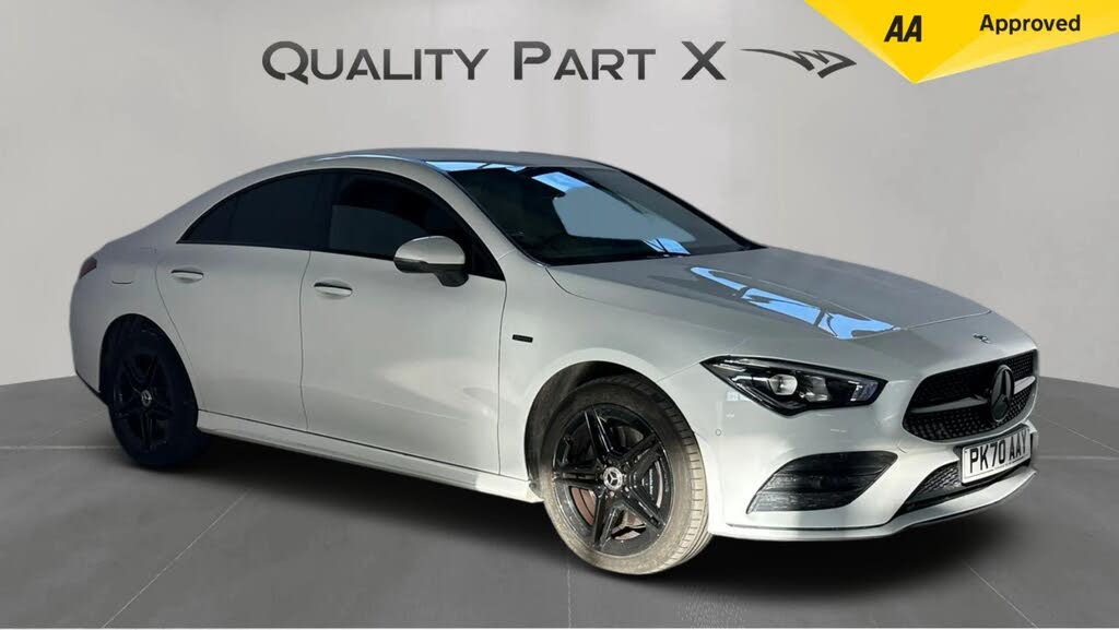 2020 Mercedes-Benz CLA 1.3 CLA 250e AMG Line Premium Coupe 4d