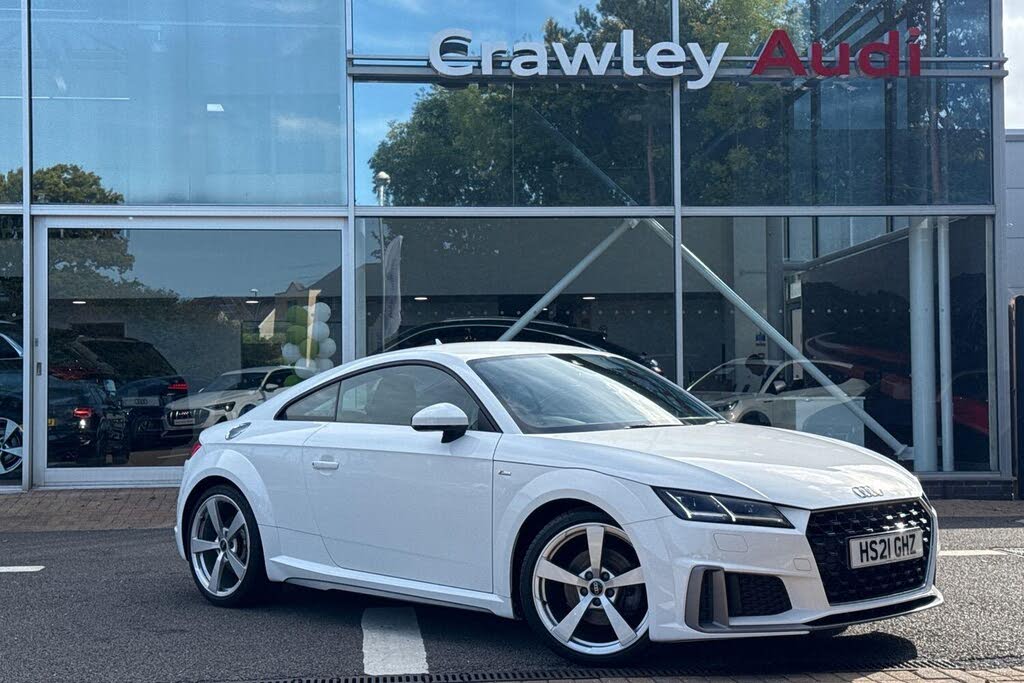 2021 Audi TT Coupe 2.0 40 TFSI S Line