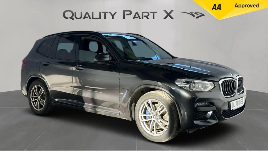 2021 BMW X3 2.0 xDrive 30e M Sport