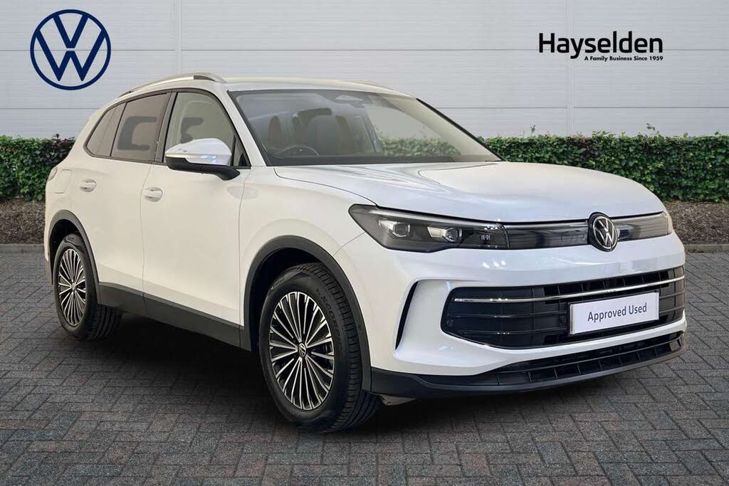 2024 Volkswagen Tiguan 1.5 eTSI Match (150ps)