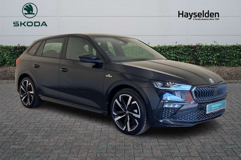 2025 Skoda Scala 1.0 TSI Monte Carlo Edition DSG