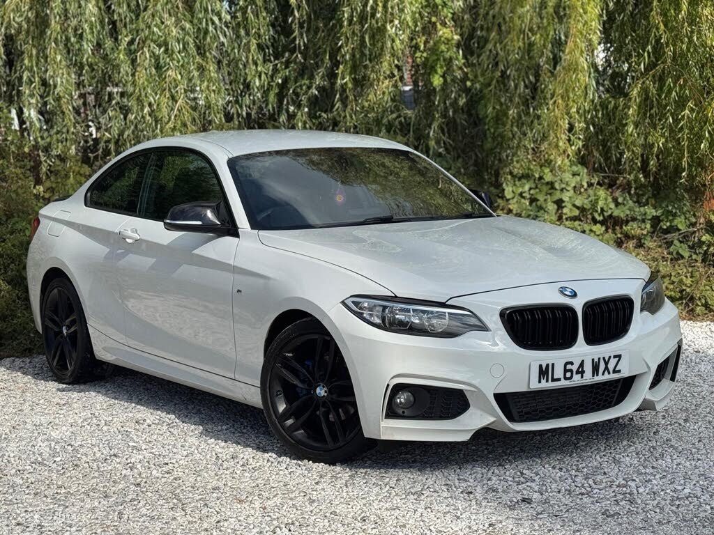 2014 BMW 2 Series 2.0TD 218d M Sport (141bhp) Coupe 2d