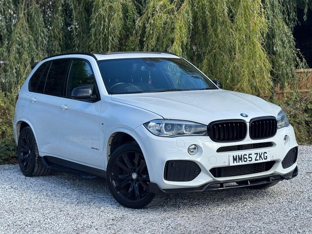 2015 BMW X5 3.0TD xDrive40d M Sport Steptronic