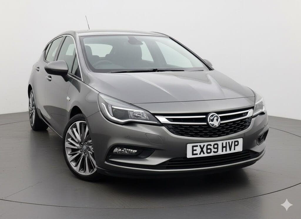 2019 Vauxhall Astra 1.6CDTi Griffin