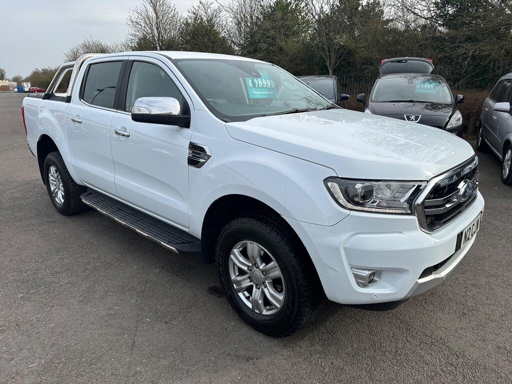2021 Ford Ranger 2.0 EcoBlue Limited (170PS)(Eu6dT) auto