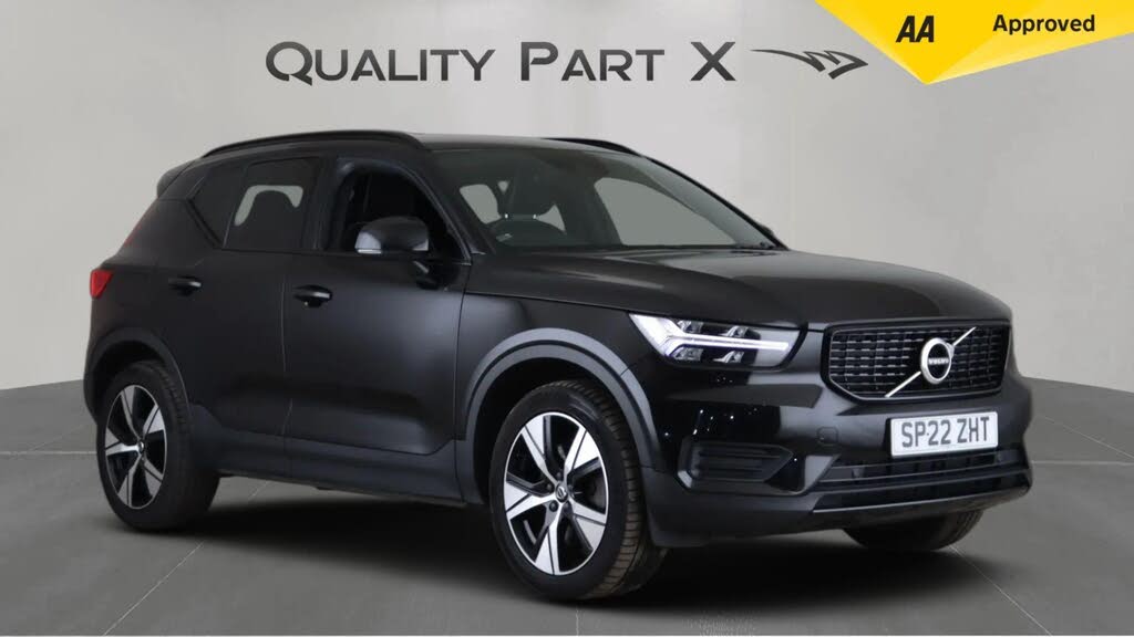 2021 Volvo XC40 1.5 T5 R-Design (262bhp)