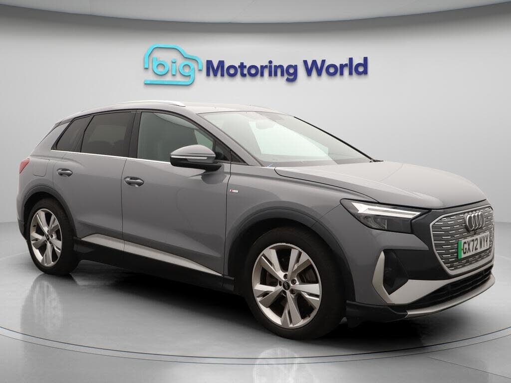 2022 Audi Q4 E-Tron 40E S Line Station Wagon