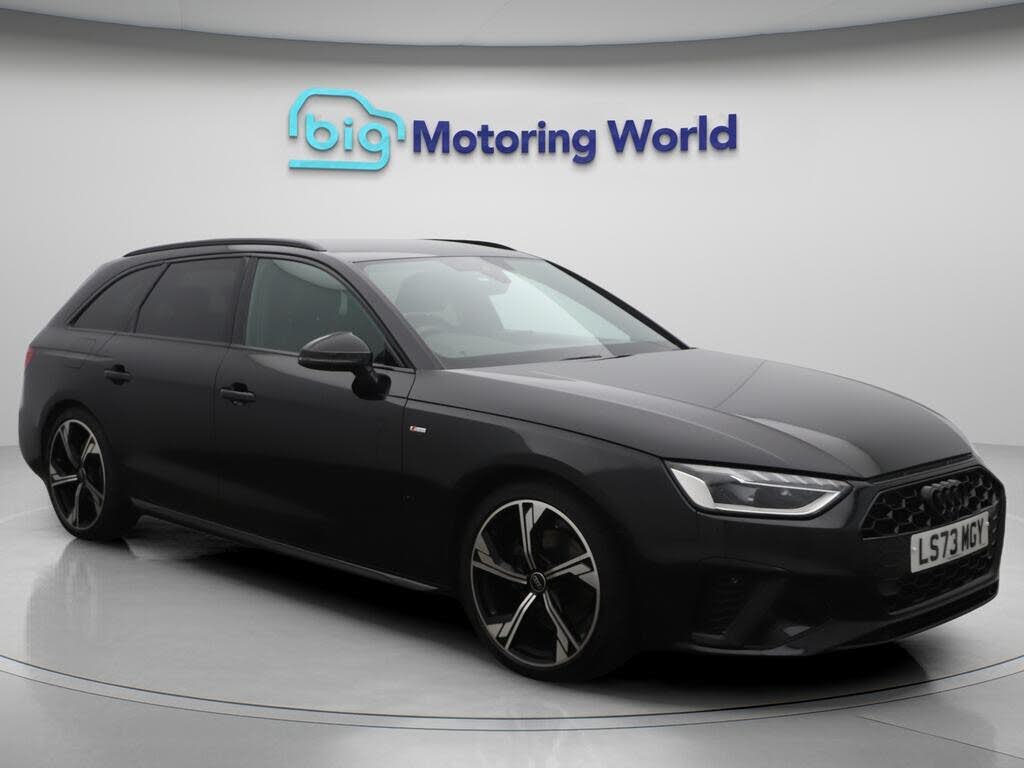 2023 Audi A4 Avant 2.0 35 TFSI Black Edition