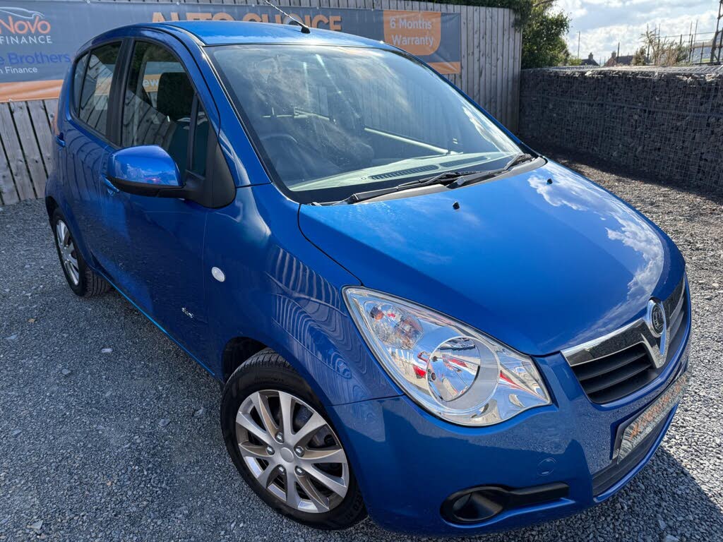 2010 Vauxhall Agila 1.2 Club