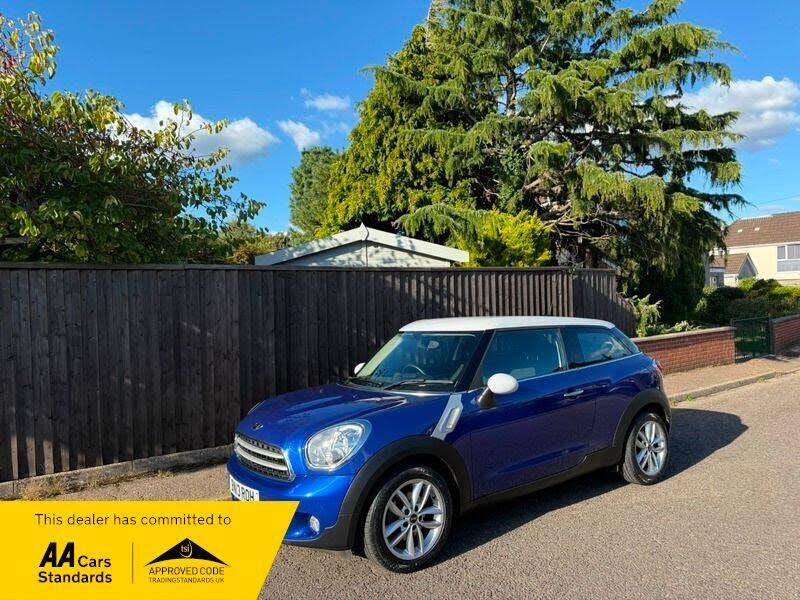 2013 MINI Mini Paceman 1.6 Cooper