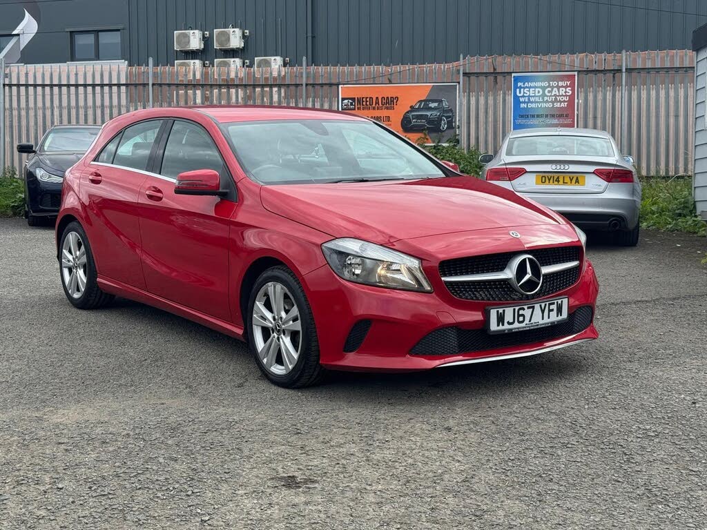 2017 Mercedes-Benz A-Class 1.6 A180 Sport (s/s) 7G-DCT