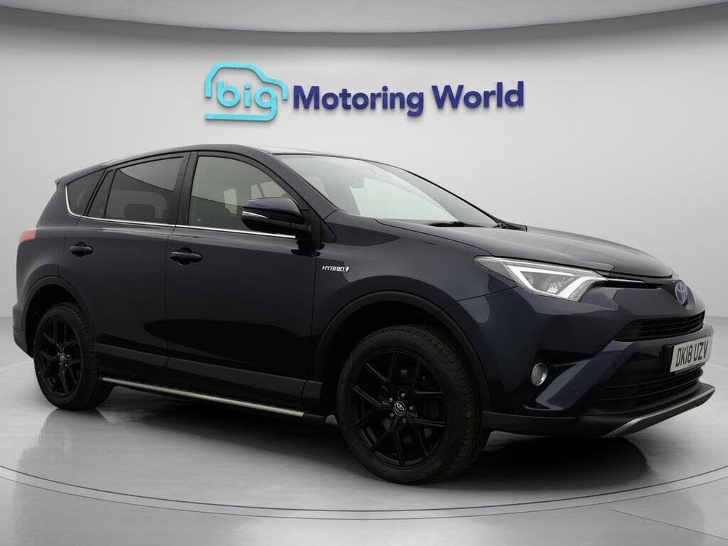 2018 Toyota RAV4 2.5 VVT-i Design (194bhp) AWD 2494cc