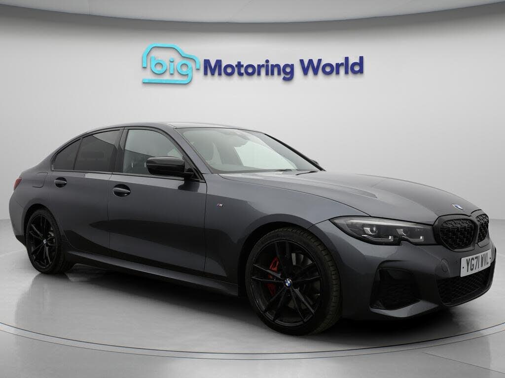 2021 BMW 3 Series 3.0TD M340d xDrive (340bhp) Saloon 4d