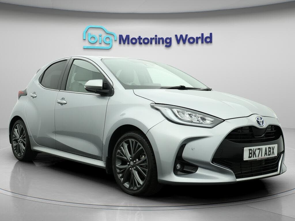 2021 Toyota Yaris 1.5 VVT-i Excel