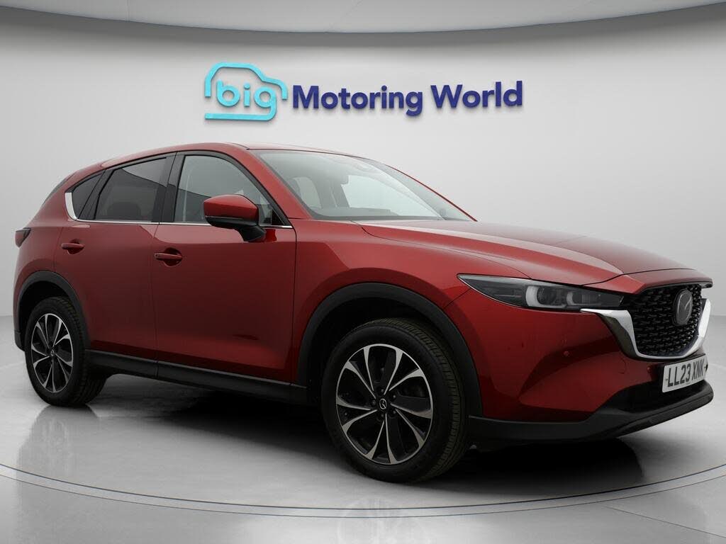 2023 Mazda CX-5 2.2TD Exclusive-Line (150ps) (2WD) Auto