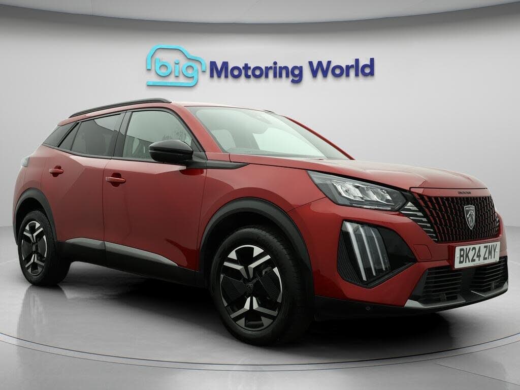 2024 Peugeot 2008 SUV 1.2 PureTech Allure (130ps)