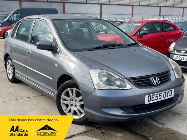 2005 Honda Civic 1.6 SE VTEC (16in Alloys) 5d