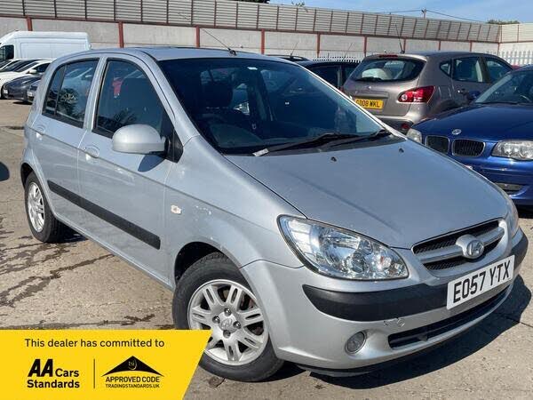 2007 Hyundai Getz 1.4 CDX