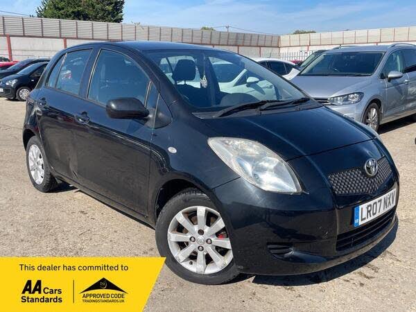 2007 Toyota Yaris 1.3 Zinc 5d