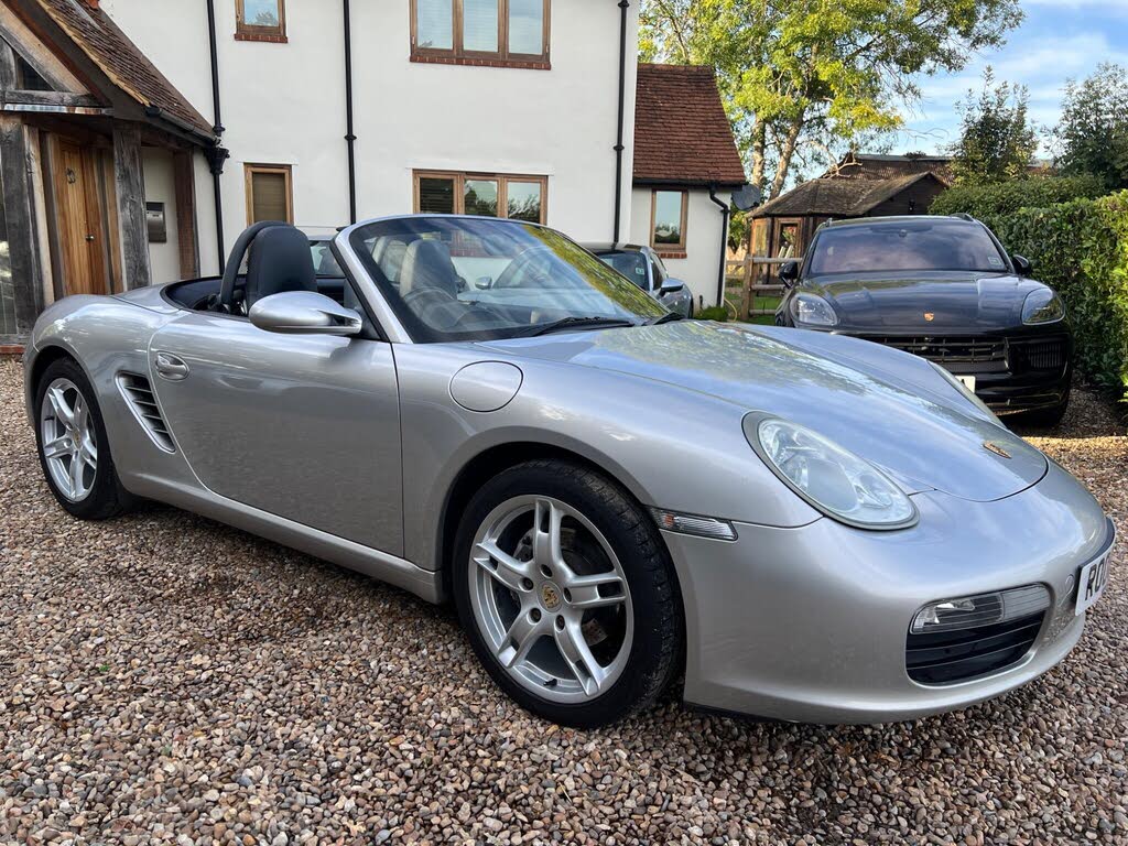 2008 Porsche Boxster 2.7
