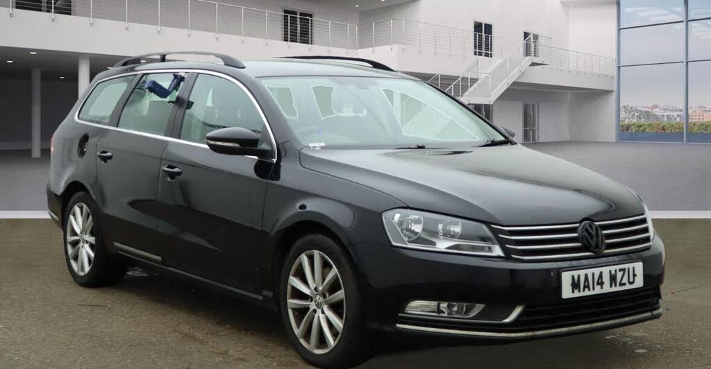 2014 Volkswagen Passat 2.0TDI Executive (140ps) Estate 5d