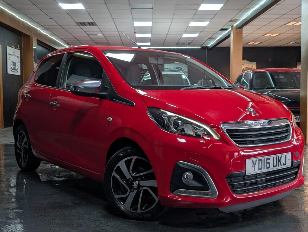 2016 Peugeot 108 1.2 PureTech Feline 5d