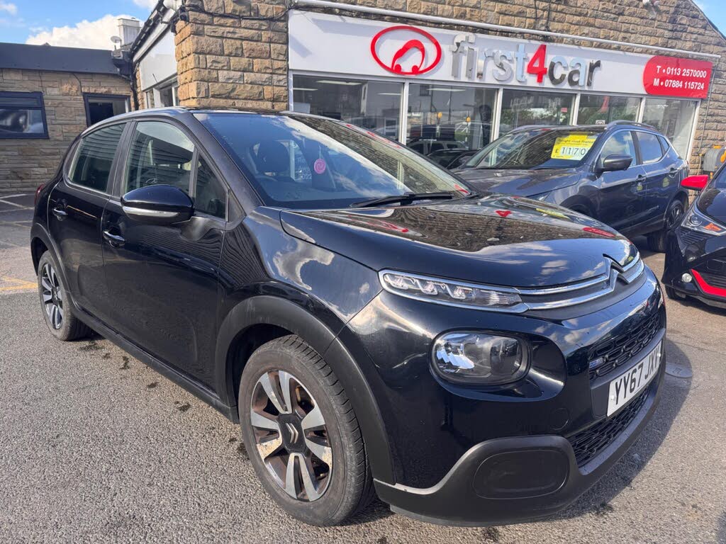 2017 Citroen C3 1.2 PureTech Feel (82ps)