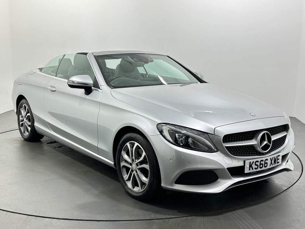 2017 Mercedes-Benz C-Class 2.1d C220d Sport (s/s) Cabriolet 2d