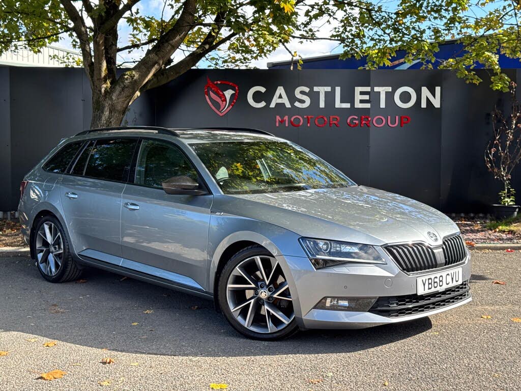 2018 Skoda Superb 2.0TDI SportLine Plus (190ps) 4X4 Estate DSG