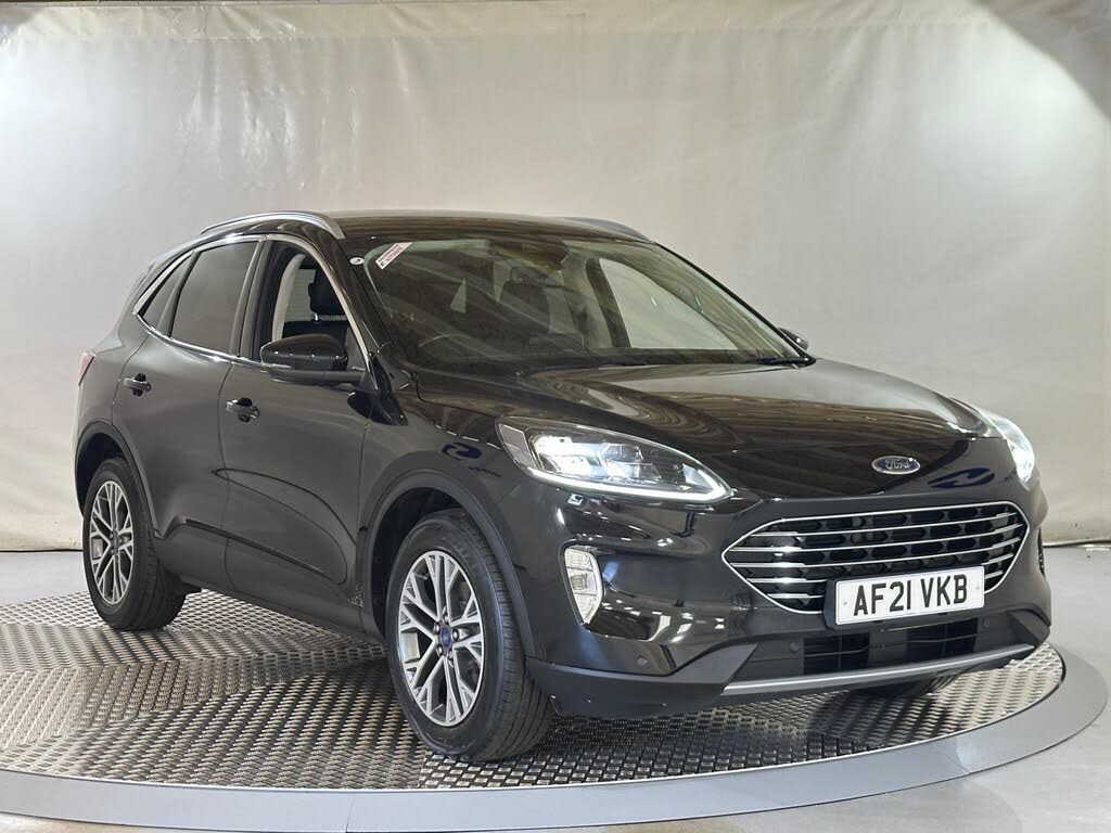 2021 Ford Kuga 1.5 Titanium Edition Auto