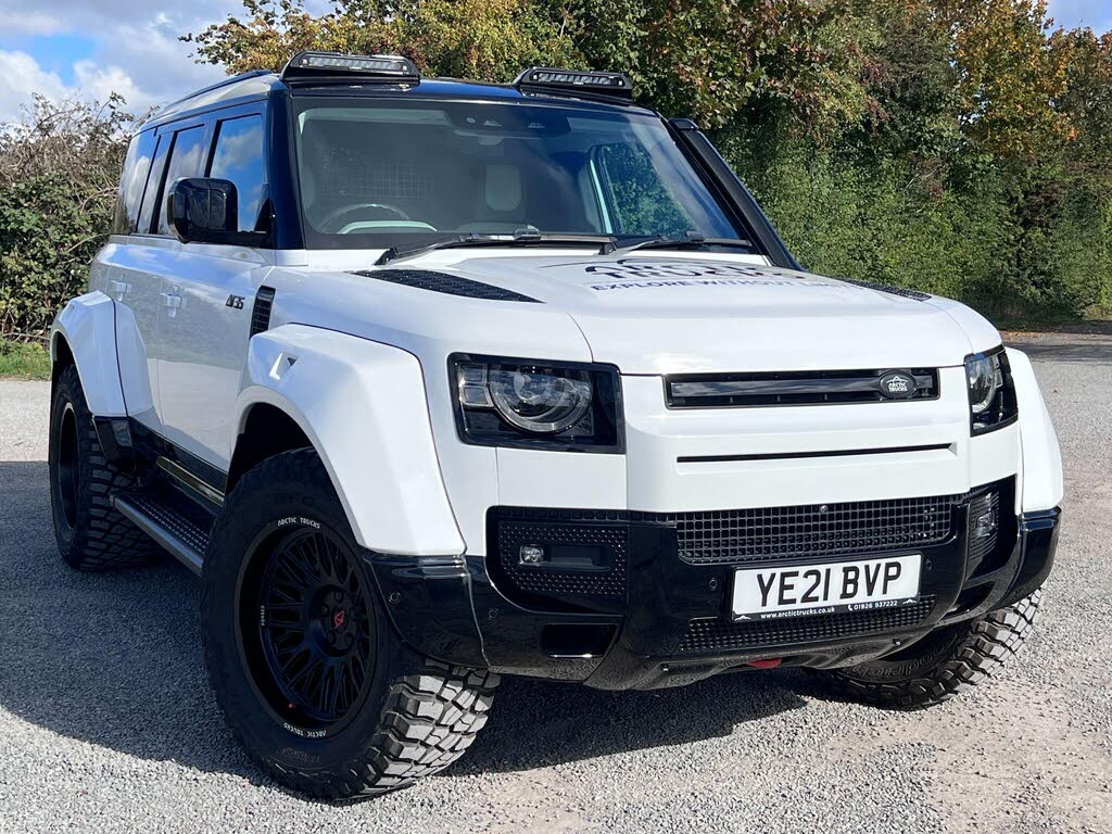 2021 Land Rover 110 Defender 3.0 D300 Hard Top SE 110