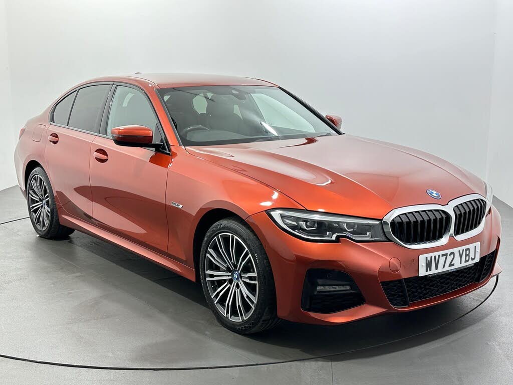 2022 BMW 3 Series 2.0 330e xDrive M Sport Saloon 4d