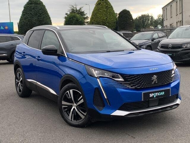 2022 Peugeot 3008 SUV 1.5 BlueHDi GT