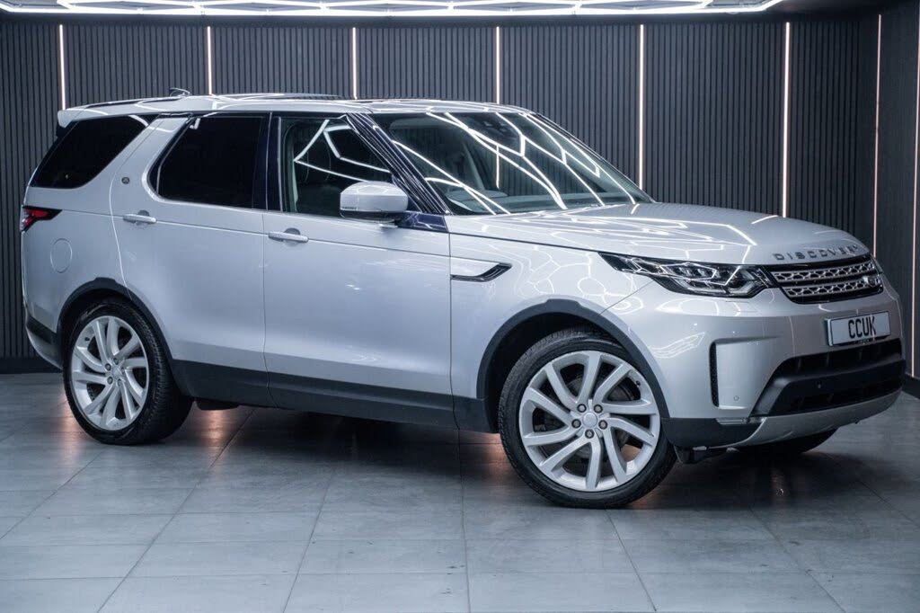 2017 Land Rover Discovery 3.0TD6 HSE (259ps) AWD Station Wagon 5d Auto