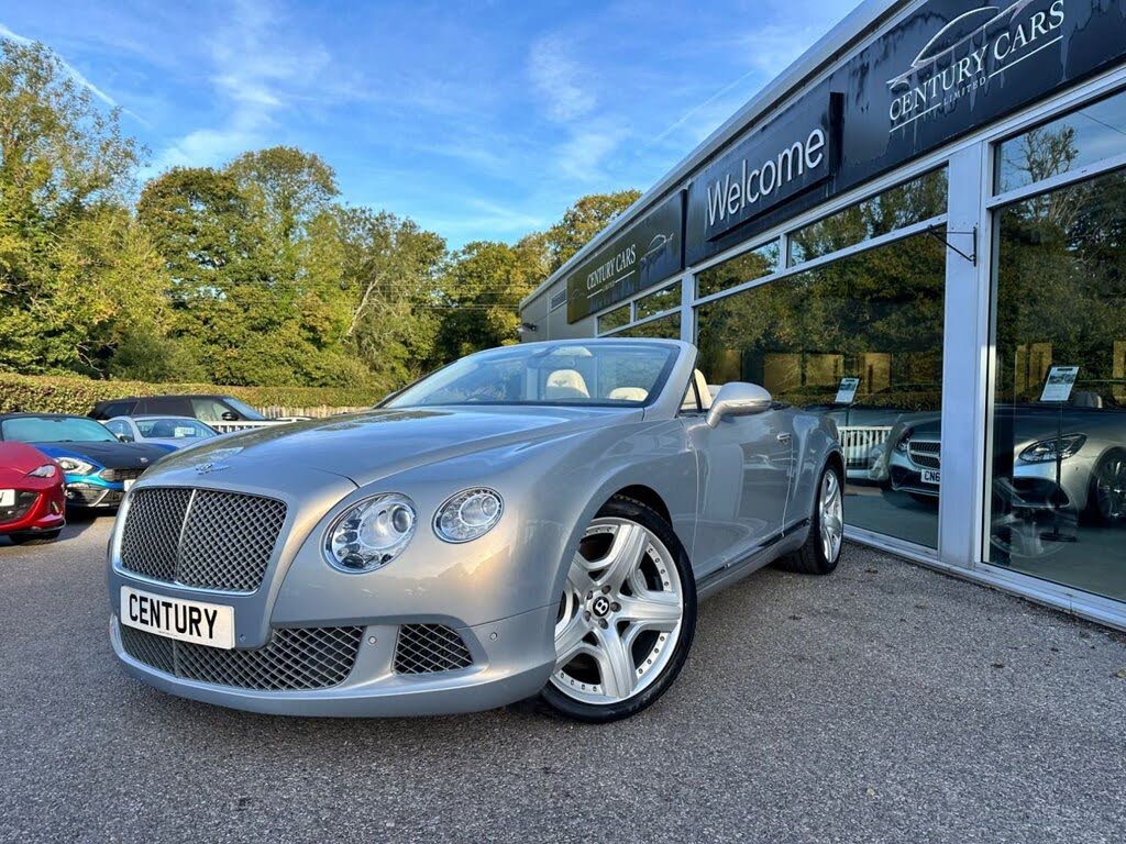 2012 Bentley Continental 6.0 GTC