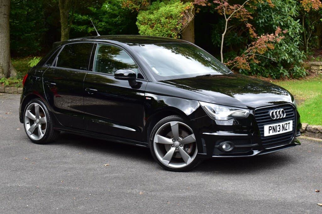 2013 Audi A1 1.4 Black Edition (185ps) Sportback 5d 1390cc S Tronic