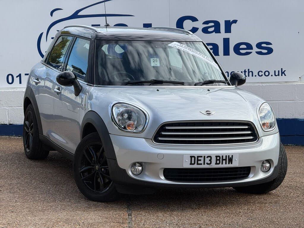 2013 MINI Mini Countryman 1.6 Cooper (Pepper)