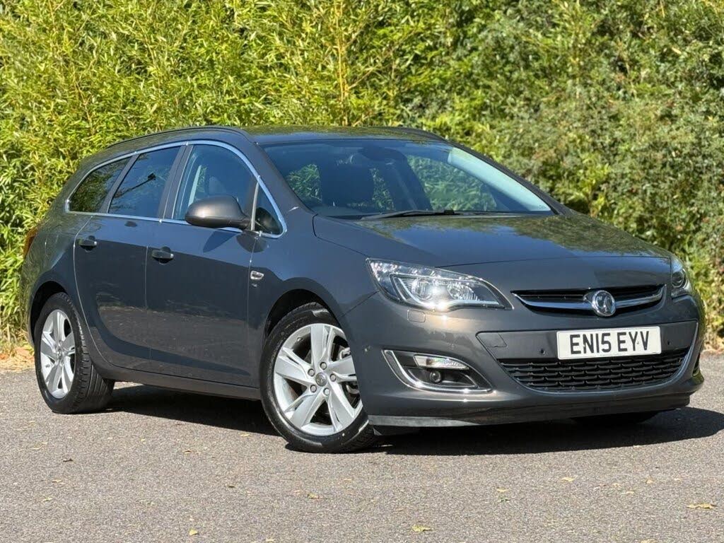 2015 Vauxhall Astra 1.6CDTi SRi ecoFLEX (136ps) (99g)(s/s)