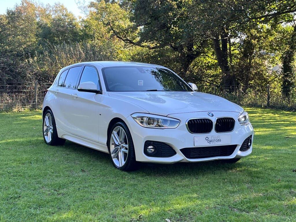 2016 BMW 1 Series 2.0TD 120d M Sport 5d