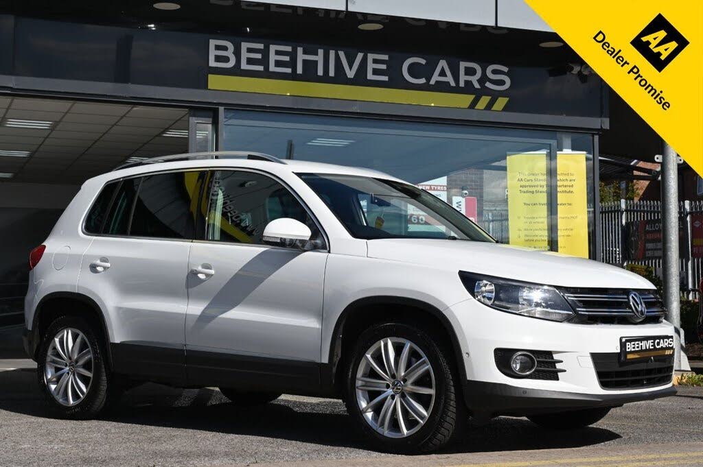 2016 Volkswagen Tiguan 2.0TDI Match Edition (150ps) 4Motion BMT (s/s)