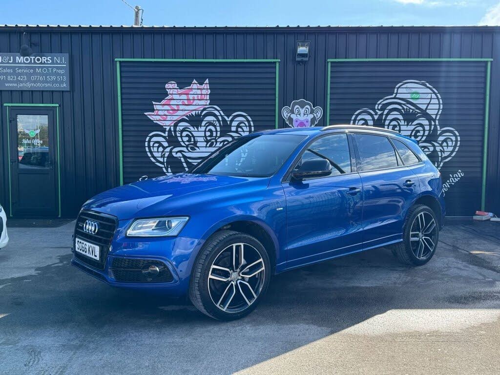 2017 Audi Q5 2.0 TDI quattro S Line Plus (150ps)