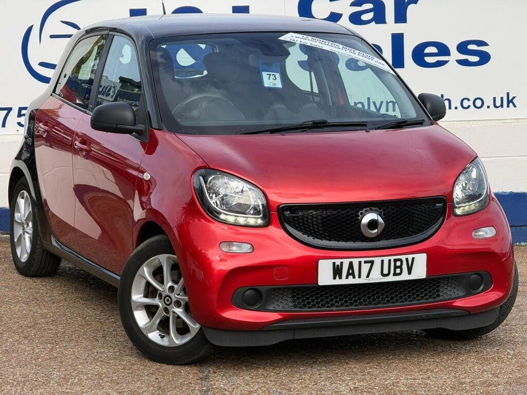 2017 Smart forfour 1.0 Passion (71bhp) (s/s)