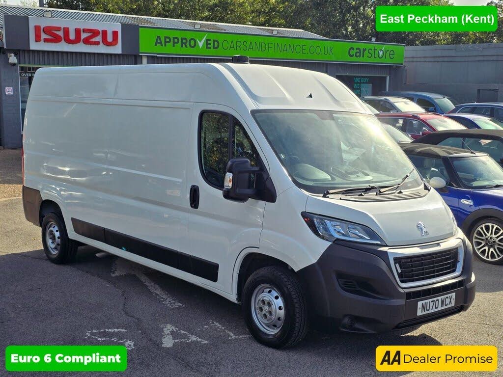 2020 Peugeot Boxer 2.2 BlueHDi S 335 L3 H2 Panel