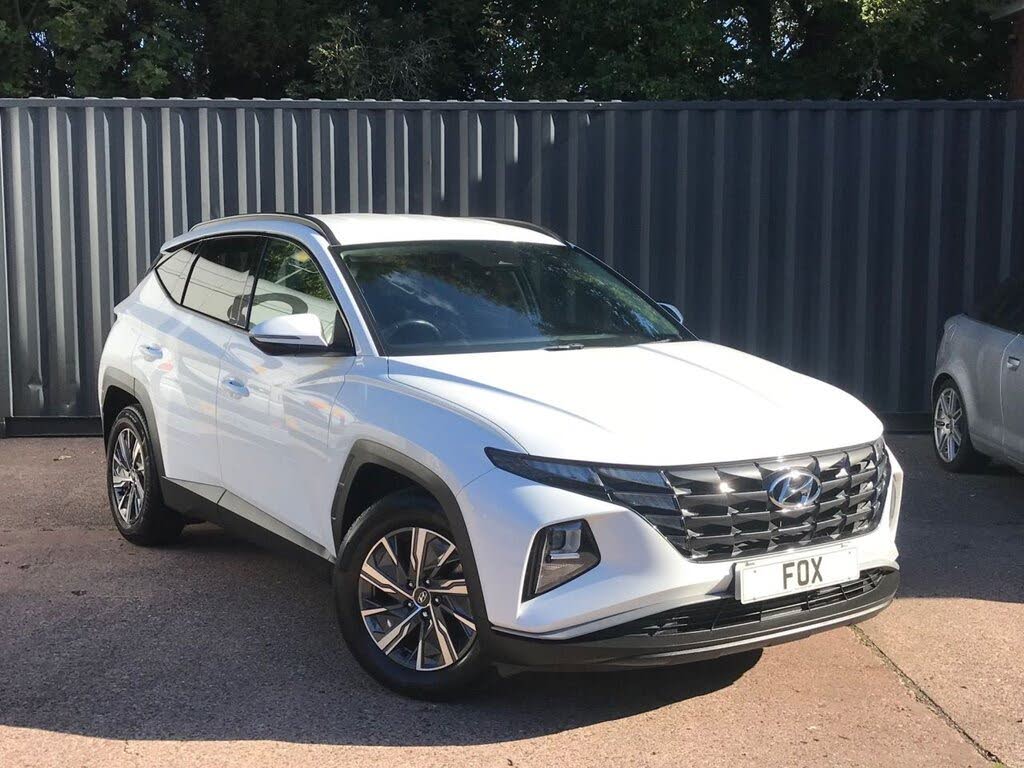 2021 Hyundai Tucson 1.6 T-GDi SE Connect (150ps) 48 Volt MHEV