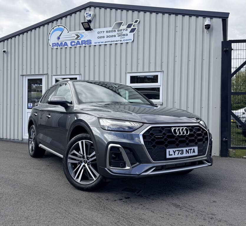 2023 Audi Q5 2.0 45 TFSI S Line Station Wagon