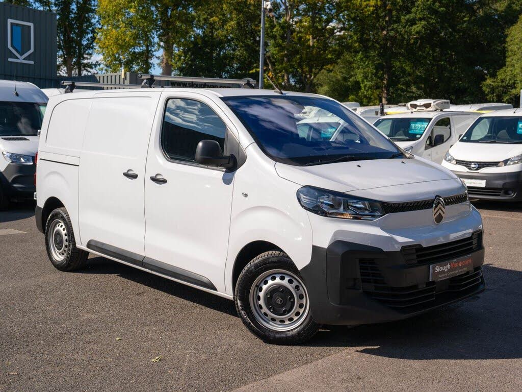 2024 Citroen Dispatch 2.0BlueHDi Enterprise M Panel
