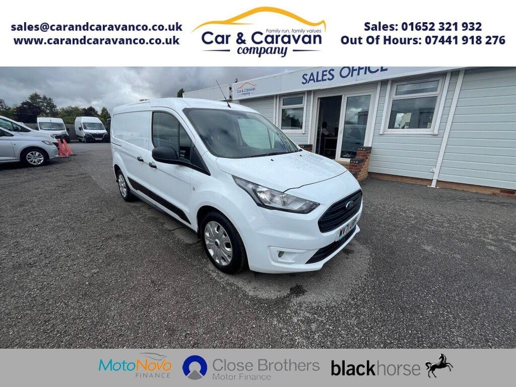 2020 Ford Transit Connect 1.5 EcoBlue L2 230 Trend (120PS)(EU6dT)